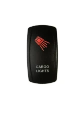 DragonFire Laser Etched Switch Cargo Light Red                                     - 04-0096 - Image 2