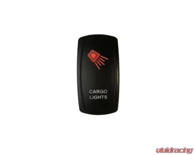 DragonFire Laser Etched Switch Cargo Light Red - 04-0096