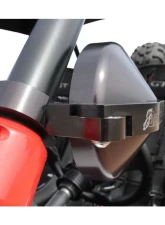 DragonFire Defender SS Mirrors - 1.75-2" Clamp                                     - 04-0807 - Image 11