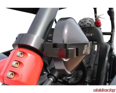 DragonFire Defender SS Mirrors - 1.75-2" Clamp - 04-0807