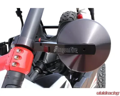 DragonFire Defender SS Mirrors - 1.75-2" Clamp - 04-0807