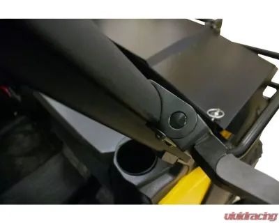 DragonFire Defender SS Mirrors - 1.75-2" Clamp - 04-0807