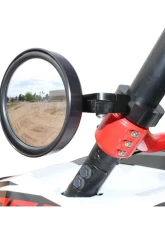 DragonFire Defender SS Mirrors - 1.75-2" Clamp                                     - 04-0807 - Image 10