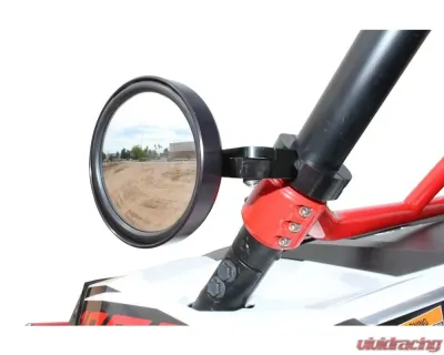 DragonFire Defender SS Mirrors - 1.75-2" Clamp - 04-0807