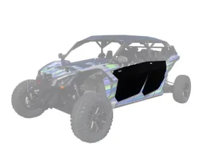 DragonFire Door Kit Can-Am Maverick X3 Max 2017-2018