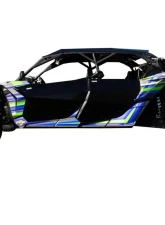 DragonFire Door Kit Can-Am Maverick X3 Max 2017-2018                                     - 07-2800 - Image 2