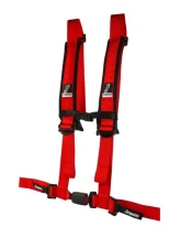 DragonFire 2" Red Auto-Latch Harness                                     - 14-0801 - Image 2
