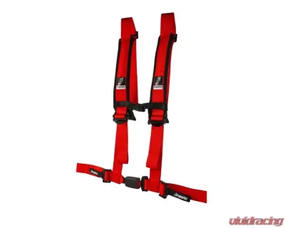 DragonFire 2" Red Auto-Latch Harness - 14-0801