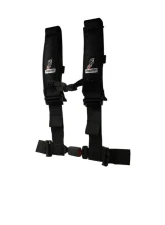 DragonFire 3" Black Auto-Latch Harness                                     - 14-0802 - Image 2