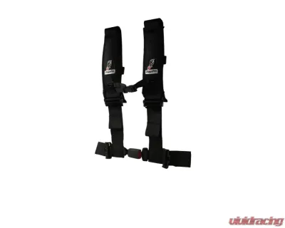 DragonFire 3" Black Auto-Latch Harness - 14-0802