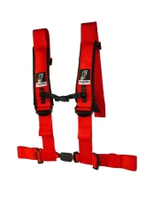 DragonFire 3" Red Auto-Latch Harness                                     - 14-0803 - Image 2