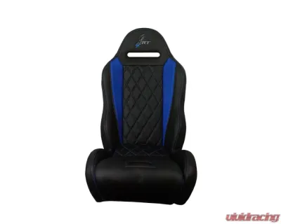 DragonFire Blue Diamond Series RT Seats Polaris RZR 2014-2019 - 15-0067
