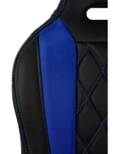 DragonFire Blue Diamond Series RT Seats Polaris RZR 2014-2019                                     - 15-0067 - Image 3