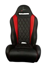 DragonFire Red Diamond Series RT Seats Polaris RZR 2014-2019                                     - 15-0068 - Image 2