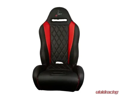 DragonFire Red Diamond Series RT Seats Polaris RZR 2014-2019 - 15-0068