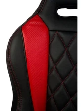 DragonFire Red Diamond Series RT Seats Polaris RZR 2014-2019                                     - 15-0068 - Image 3
