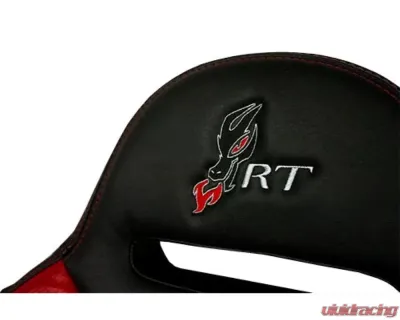DragonFire Red Diamond Series RT Seats Polaris RZR 2014-2019 - 15-0068