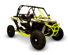 DragonFire RacePace Nerf Bars Orange Polaris RZR 1000 S 2016-2017