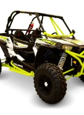 DragonFire RacePace Nerf Bars Orange Polaris RZR 1000 S 2016-2017                                     - 01-1122 - Image 3