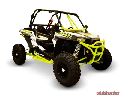 DragonFire RacePace Nerf Bars Orange Polaris RZR 1000 S 2016-2017 - 01-1122
