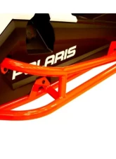 DragonFire RacePace Nerf Bars Orange Polaris RZR 1000 S 2016-2017                                     - 01-1122 - Image 2