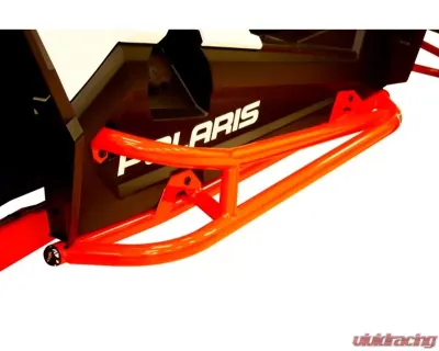 DragonFire RacePace Nerf Bars Orange Polaris RZR 1000 S 2016-2017 - 01-1122