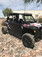 DragonFire RacePace Nerf Bars Black Polaris RZR XP 4 1000 | RZR 4 900                                     - 01-1132 - Image 3
