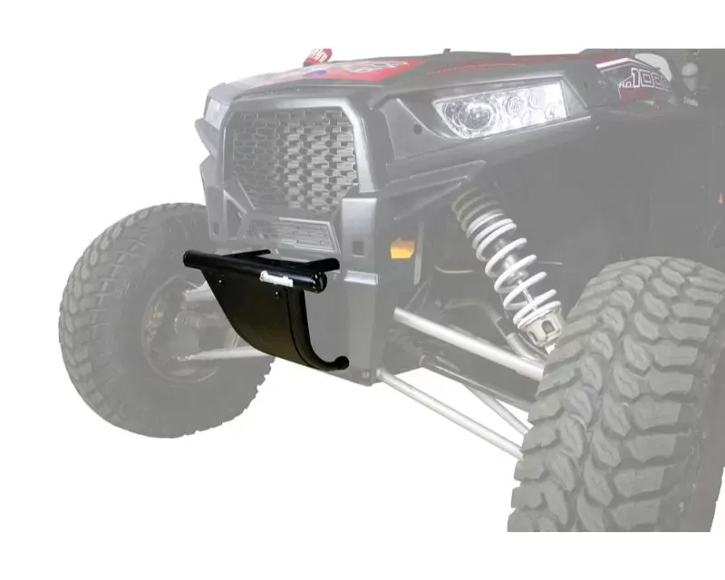 DragonFire RacePace Front Bumper Black Polaris RZR 900 | XP 1000 | XP 4 1000 | XP 4 Turbo - 01-1806