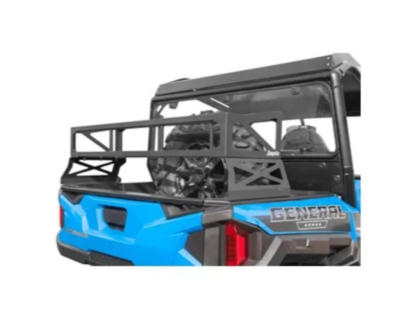 DragonFire Cargo Rack Matte Black Polaris General 1000 16-17 - 02-1107