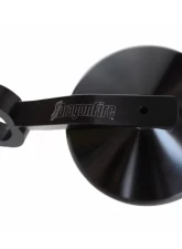 DragonFire SS Side View Mirrors Black Kawasaki Teryx 2008-2017                                     - 04-0806 - Image 3