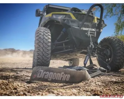 DragonFire Tug-E Tow Strap - 04-0043