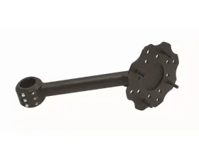 DragonFire Universal Spare Tire Carrier 1.75 Inch Black