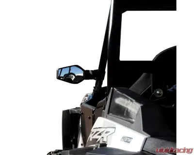 DragonFire Slayer Mirrors 1.75 To 2 Inch Clamp - 04-0045