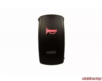DragonFire Laser Etched Switch Horn Red - 04-0053