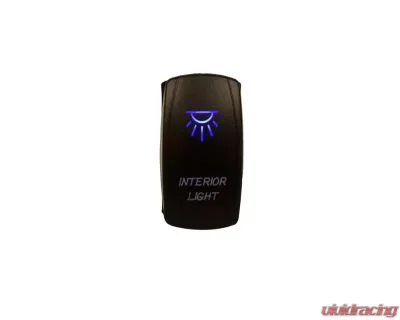 DragonFire Laser Etched Switch Interior Lights Blue - 04-0054