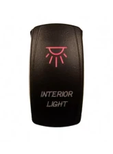 DragonFire Laser Etched Switch Interior Lights Red                                     - 04-0055 - Image 2