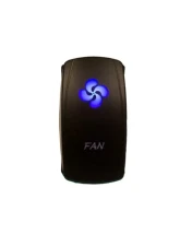 DragonFire Laser Etched Switch Fan Blue                                     - 04-0058 - Image 2