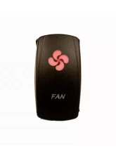 DragonFire Laser Etched Switch Fan Red                                     - 04-0059 - Image 2