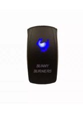 DragonFire Laser Etched Switch Bunny Burners Blue                                     - 04-0068 - Image 2