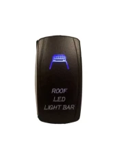 DragonFire Laser Etched Switch Roof LED Blue                                     - 04-0074 - Image 2