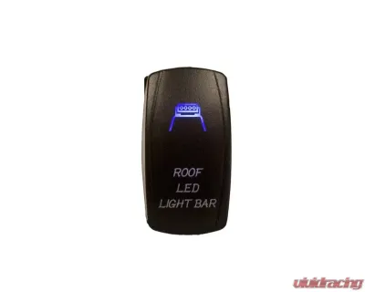 DragonFire Laser Etched Switch Roof LED Blue - 04-0074