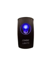 DragonFire Laser Etched Switch Zombie Lights Blue                                     - 04-0076 - Image 2