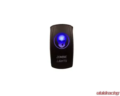 DragonFire Laser Etched Switch Zombie Lights Blue - 04-0076