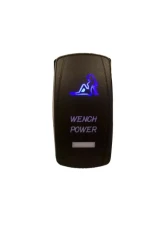 DragonFire Laser Etched Switch Wench Power Blue                                     - 04-0078 - Image 2