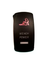 DragonFire Laser Etched Switch Wench Power Red                                     - 04-0079 - Image 2