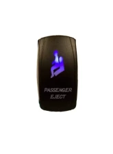 DragonFire Laser Etched Switch Passenger Eject Blue                                     - 04-0080 - Image 2