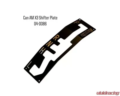 DragonFire Shift Plate Can-Am Maverick X3 2017-2021 - 04-0086