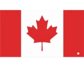 DragonFire Whip Flags 24 inchx14 Inch Canadian Flag