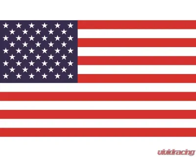 DragonFire Whip Flag American Flag (Double Sided) 24x14 - 04-0111
