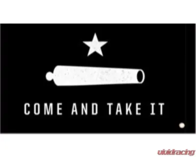 DragonFire 24x14" Double Sided Whip Flags - Come Take It - 04-0121